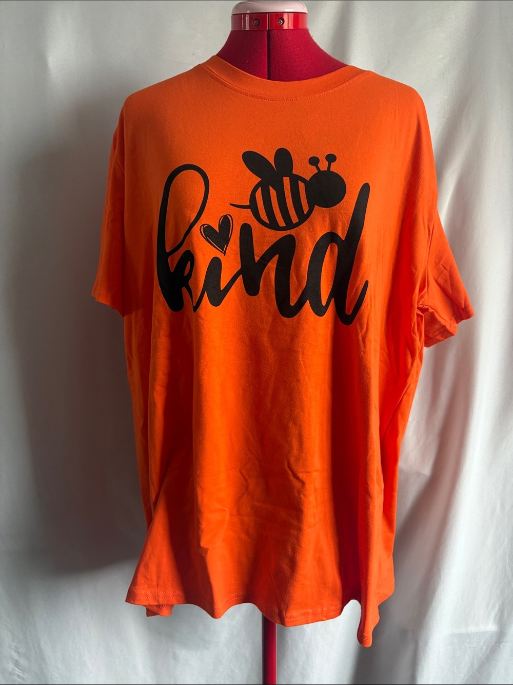Kind Bee Short Sleeve Tee - Orange